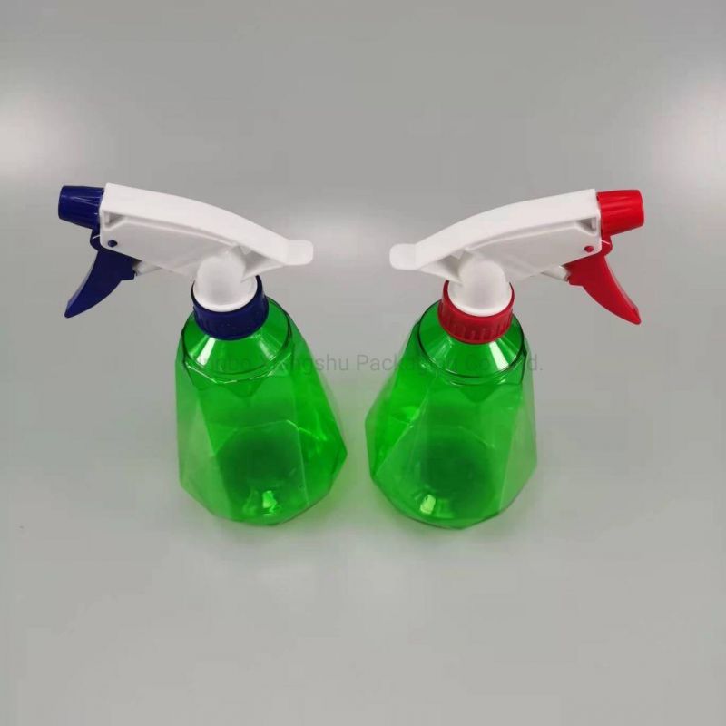 Matt Plastic Fine Mist Triger Pump Trigger Sprayer Bottle