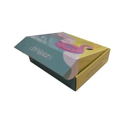 High Quality Large Size Carton Paper Packing Box with Handle