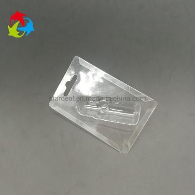 Transparent Printing Paper Card Slide Blister Packaging