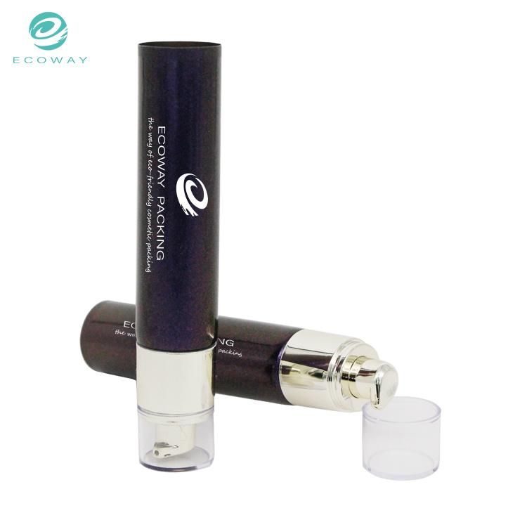 New Products Clear Plastic Empty Cream Cosmetic Tube Packaging