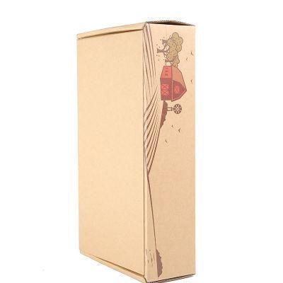 Corrugated Fruit Boxes, Cherry Fruit Packaging Box (FP020009)