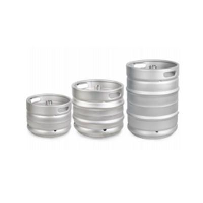 INA Supplier 304 Party Gift Home Brewing Euro Standard Beer Keg 30L Liter for Brewery Equipment Stainless Steel Drum