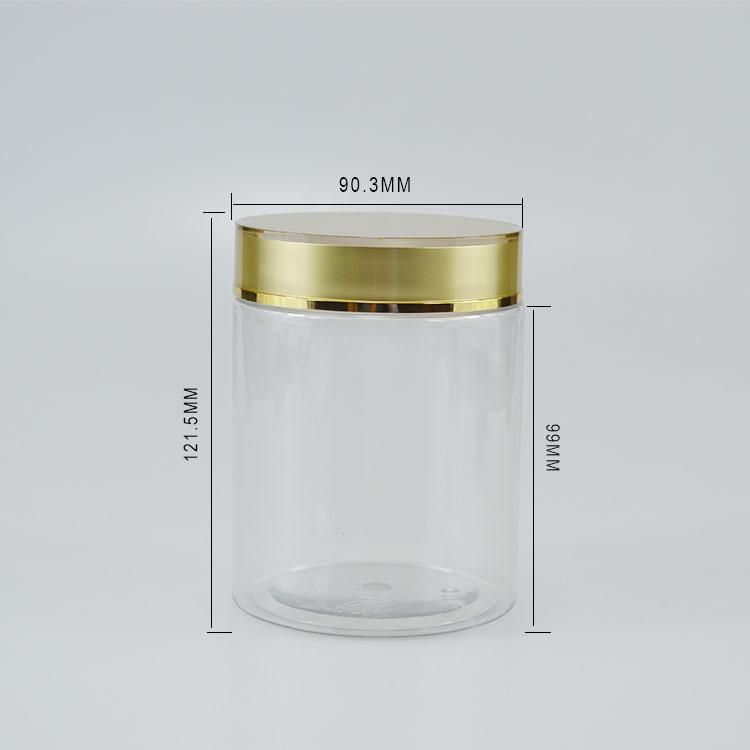 Vitamin Capsule Bottle Capsule Container 560 Ml Wide Mouthed Plastic Bottle for Packaging
