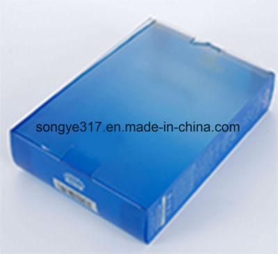 Pet Elegent Hot Stamping Blister Packing Box