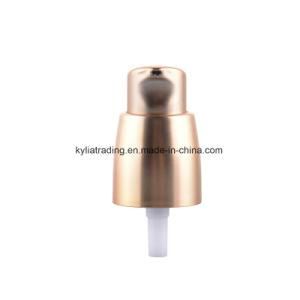 20/410 Rose Gold Plastic Lotion Pump for UV