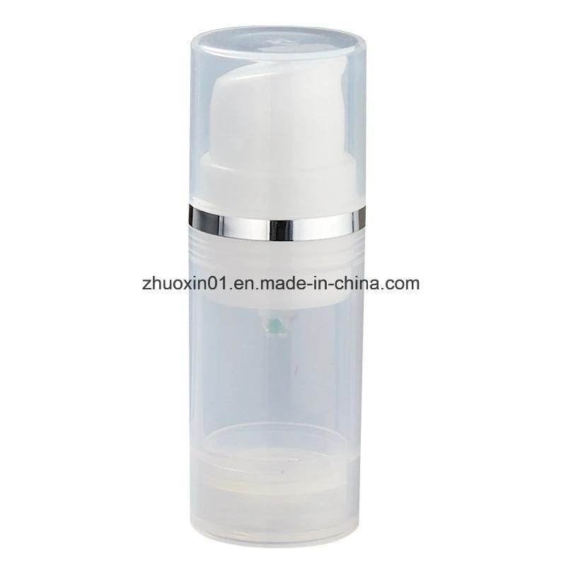 PP Plastic Type and Personal Care Industrial Use Airless Pump Bottle