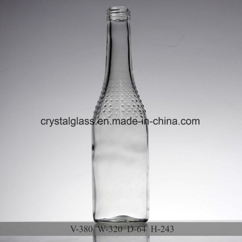 Carbonated Coca Cola Glass Bottle with Crown Cap 300ml