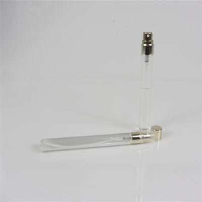 10ml Round Tube Luxury Glass Perfume Spray Bottle