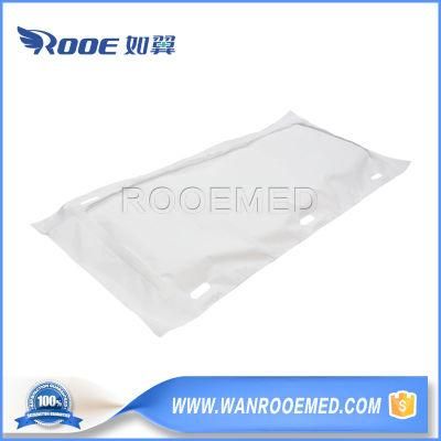 PEVA Medical Ga4021 Waterproof Right-Angle Zipper Cadaver Body Bag for Hospital Morgue Remains