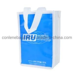 Free Sample Laminated Shopping Bag Recycled PP Woven Bag