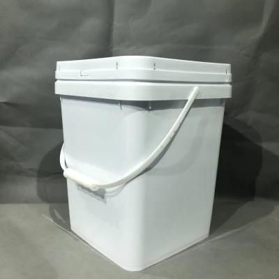 Wholesale High Quality Food Grade 20 Liter Plastic Pail with Lids