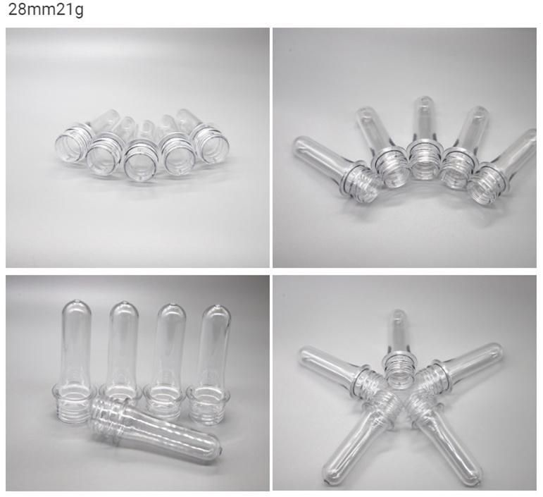 28mm Pco1810 Plastic Pet Preform for Water Bottle