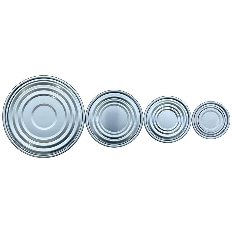 Normal Can End Electrolytic Tinplate Normal End Tin Free Steel Normal Lid for Food Packaging