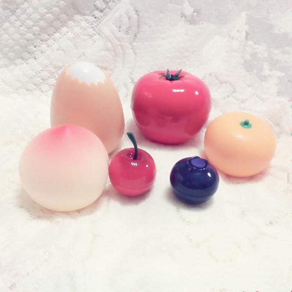 10ml30ml80ml Double Wall Fruit Apple Shape Cosmetics Packaging Containers