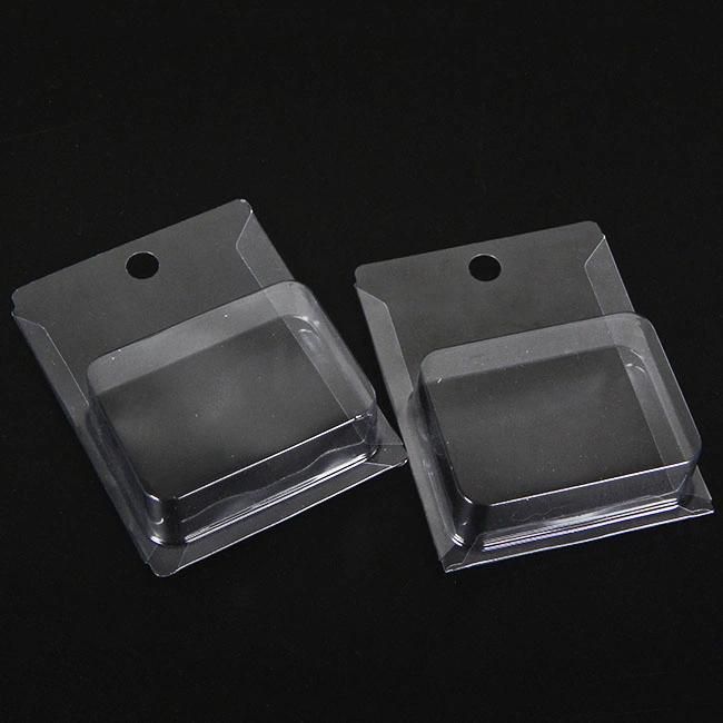 Disposable Vacuum Formed PVC Sliding Card Electronic Blister Packaging