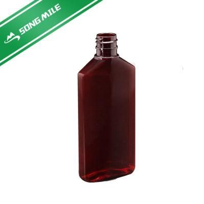 350ml 40g 28mm White Syrup Bottle with Measuring Cup