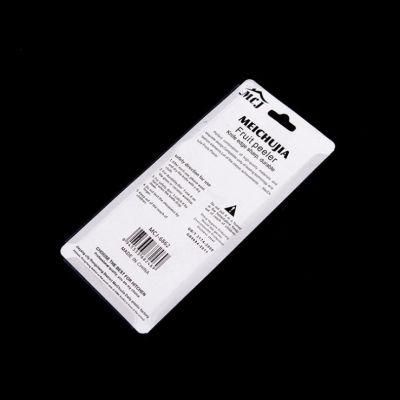 Back Sealed Printed Insert Paper Card Plastic Blister Packaging