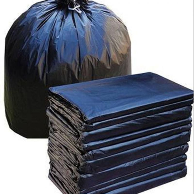 LDPE Poly Trash Plastic Garbage Bag on Roll