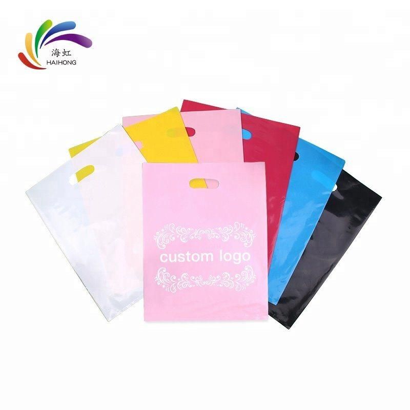 Supermarket Clothes Shopping Paper Handle Bag with Logo