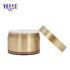 Empty PP Plastic Cosmetic Face Cream Jars with Lid Customized Logo Printing