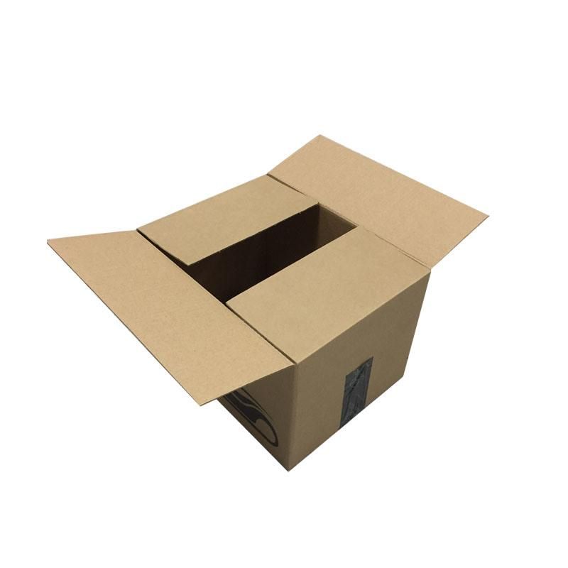 Customized Recycled Kraft Paper Folding Packaging Carton Box with Printing for Shipping