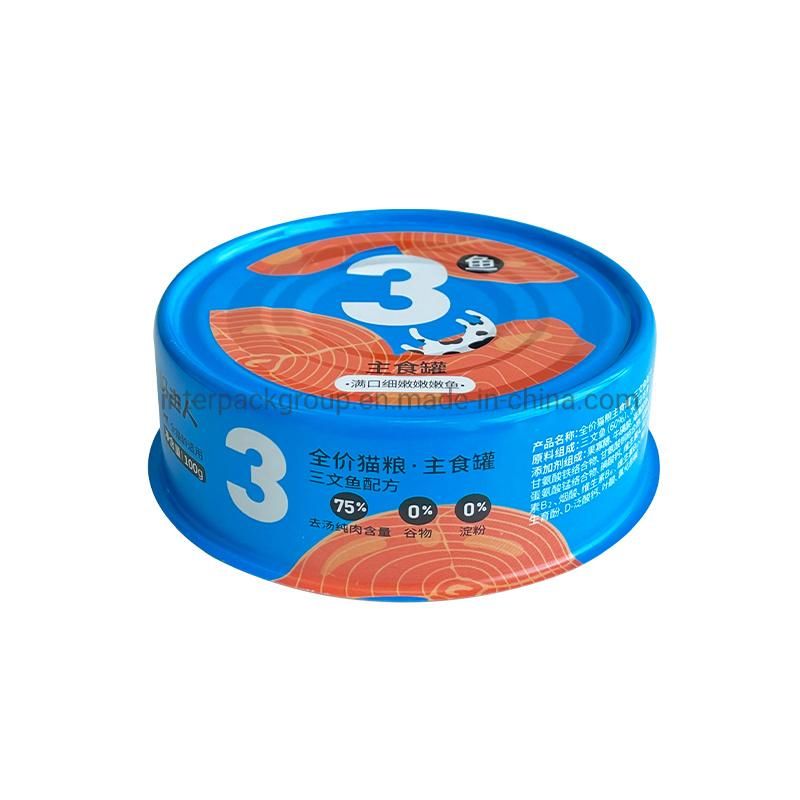 829# Factory Tin Can for Pet