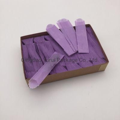 18mm White Color Printed Mini Wax Paper Bags