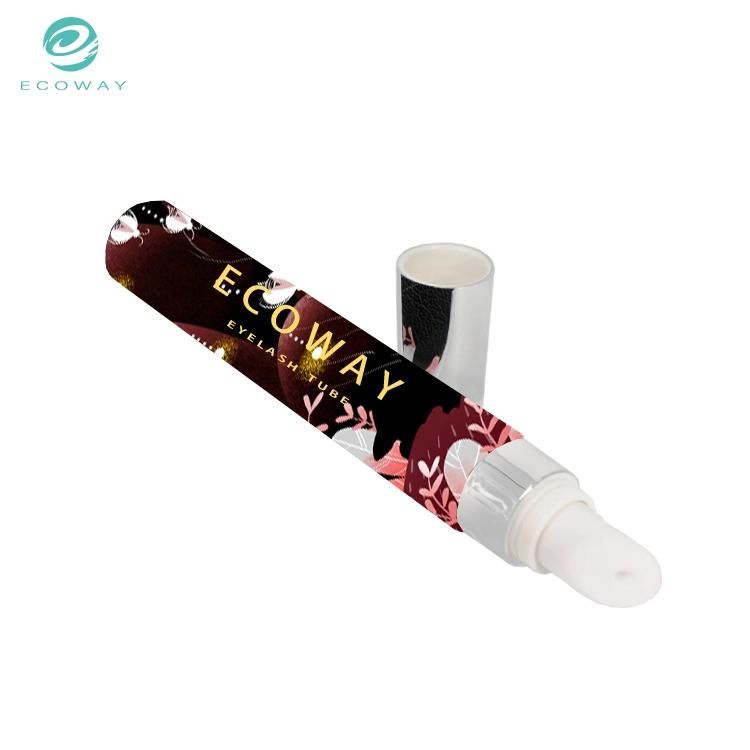 20ml Red and Black Plastic Cosmetic Eye Cream Tube