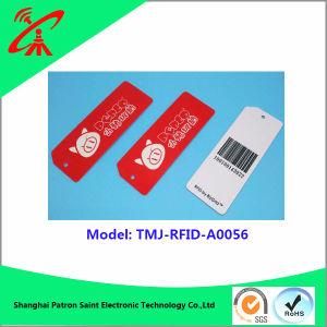 EPC Class 1 Gen2 UHF RFID Tag 860-960MHz RFID Tag Garments Tag