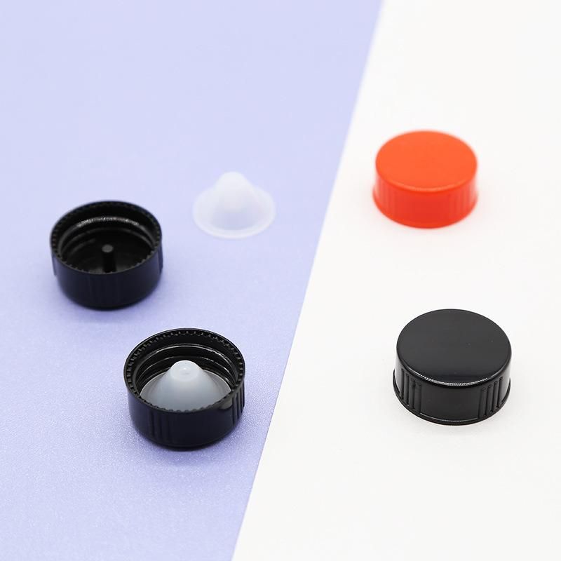 18 Tooth Diameter Anti-Theft Stopper Cap Essential Oil Bottle Cap Drip Hole Cap