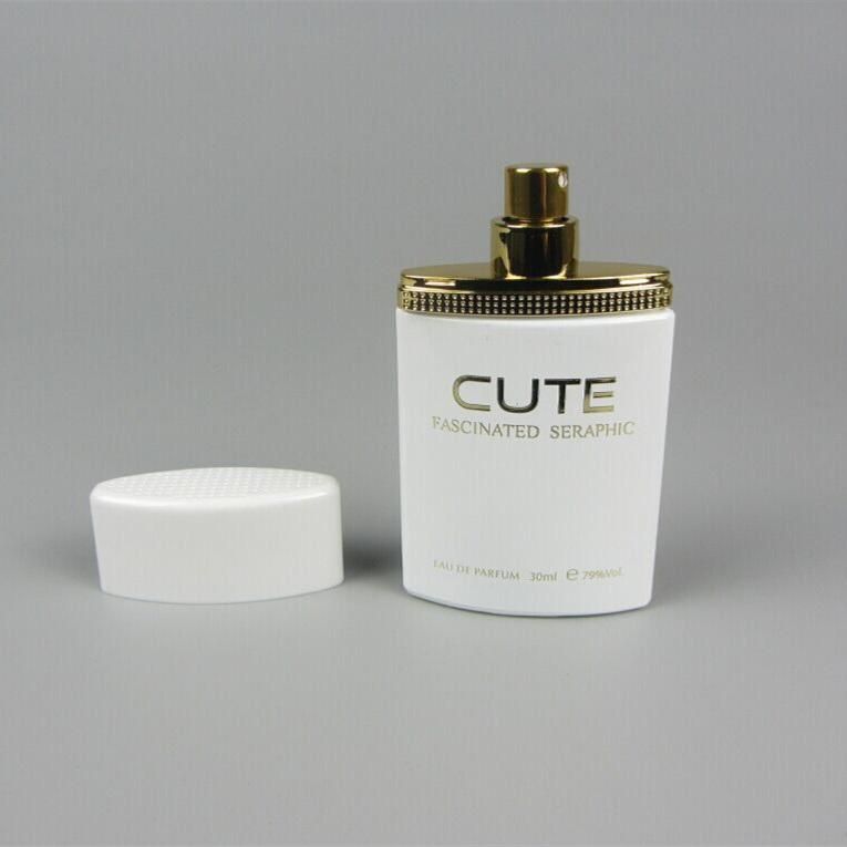 Empty Eco Friendly Square Perfume Bottle 30ml