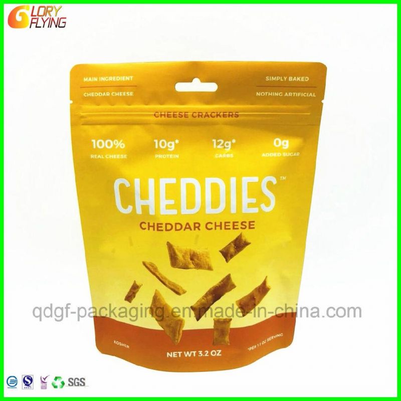 Flexible Packaging Small Food Pouch for Packing Different Snacks/ Aluminum Foil Bag