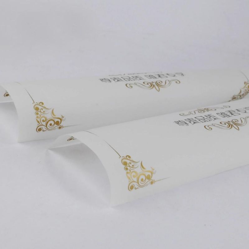 High-End Double Color Printed Logo Tissue Paper