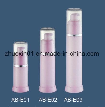 Empty 15ml 30ml 60ml Plastic Lotion Cosmetic Bottle for Skin Care