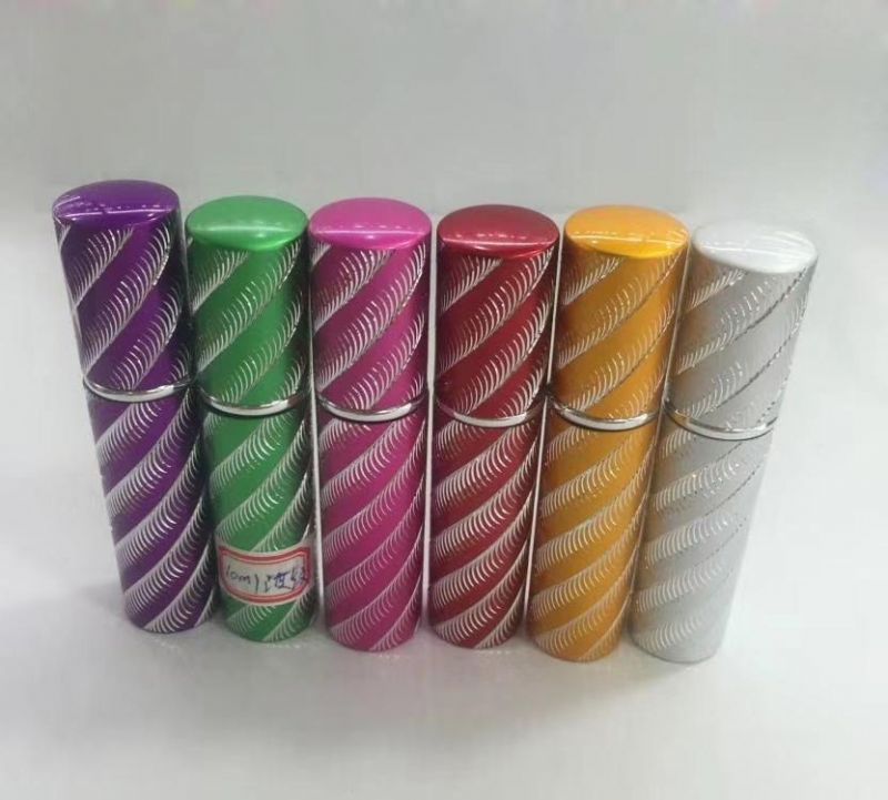 Ds027 Hot Aluminum Tube Perfume Bottle Empty Bottle Have Stock