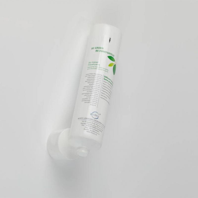 Factory Wholesale Biobased Plastic Soft Cosmetic Squeeze Tube Packaging