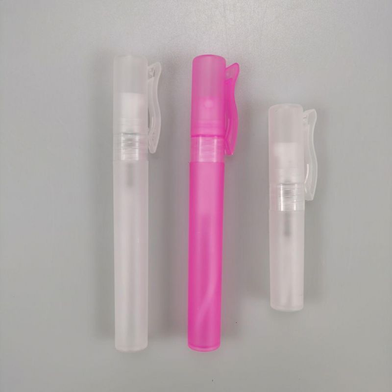 Hot Sale Portable Pen Type Mist 5ml 10ml 15ml PP Plastic Perfume Spray Bottles