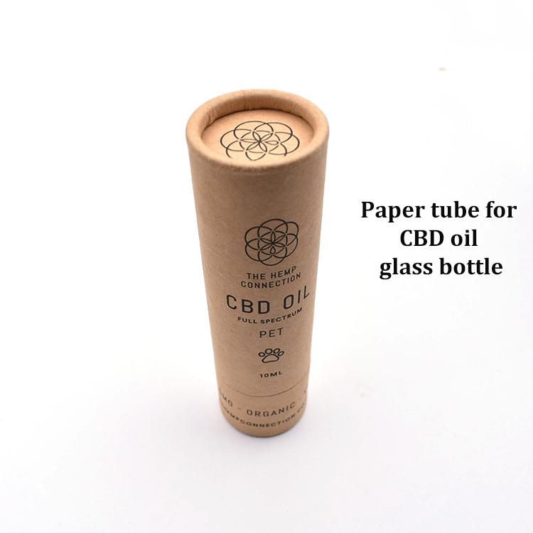 OEM Oil Glass Bottle Packaging Tube