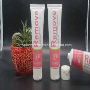 White Soft Beauty Plastic Cosmetic Packaging Tube