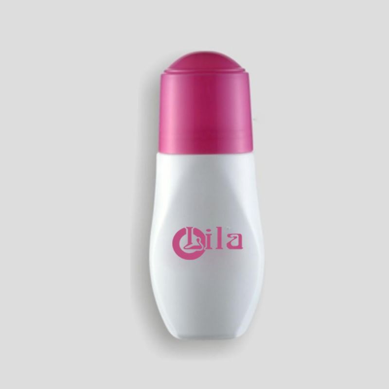 Round Empty Deodorant Wholesale Cosmetics PP Packaging Bottles Essential Oil Roller Bottles Near Me with Roll on Ball