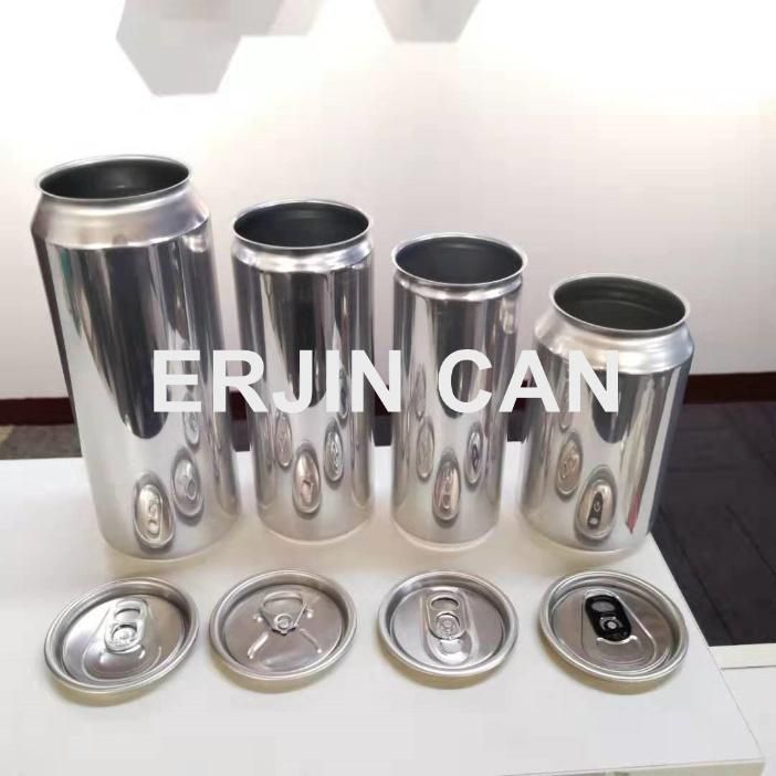 Sleek 355ml Aluminum Blank Cans