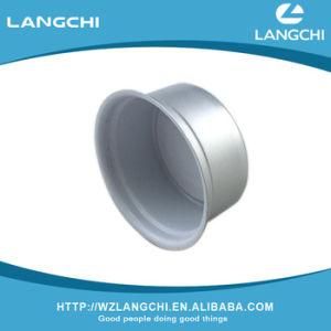 Silver Aluminium Round Tin Can for Fragrance Purpose Container Freshener