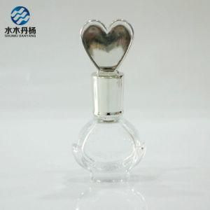 15ml Flat Nail Polish Bottle Unique Shape Glass Bottle for Nail Polish