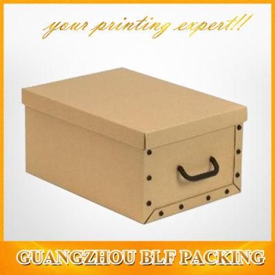 Rectangular Storage Drop Front Shoe Paper Gift Box
