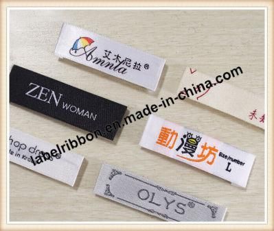 High Quality Woven Label/Neck Label (WL100)