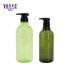 Wholesale 450ml 700ml Green Luxury Custom Hair Shampoo Bottle