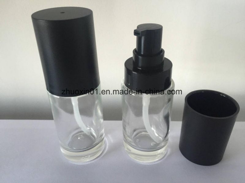 High Quality Promotional Gift Perfume Cream Bottle Glass Bottle for Cosmetics