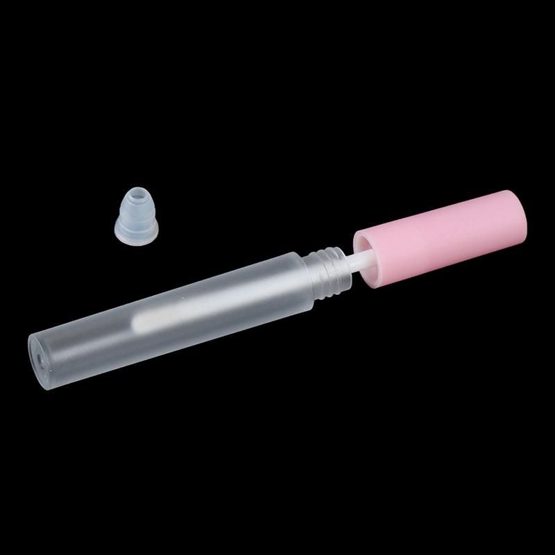 2.5ml Lip Gloss Plastic Box Containers Empty Frosted Lipgloss Tube Split Bottle Portable Lip Gloss Packaging