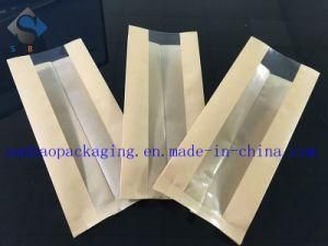 Manufacturer Laminated Kraft Bag with Window