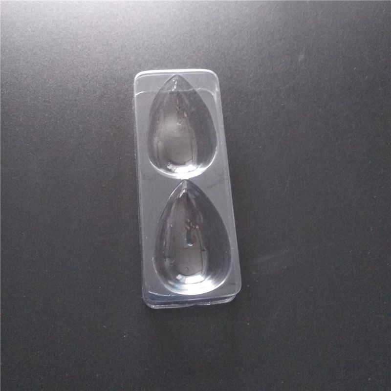 PET/PVC Slide Blister Packaging Custom Plastic Packaging Tray For Gift